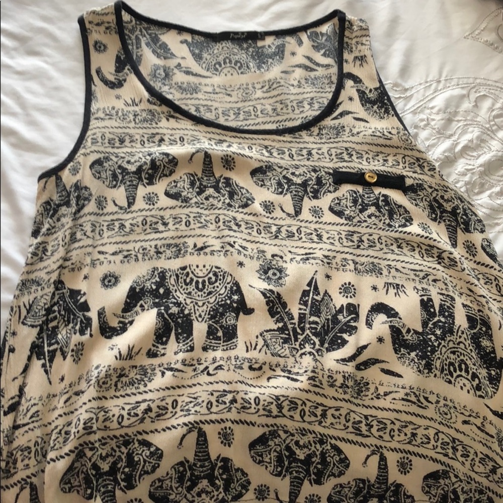 Elephant blouse